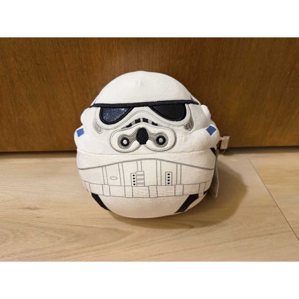 NEW Squishmallows 8" Inch Star Wars White Stormtrooper Storm Trooper Licensed